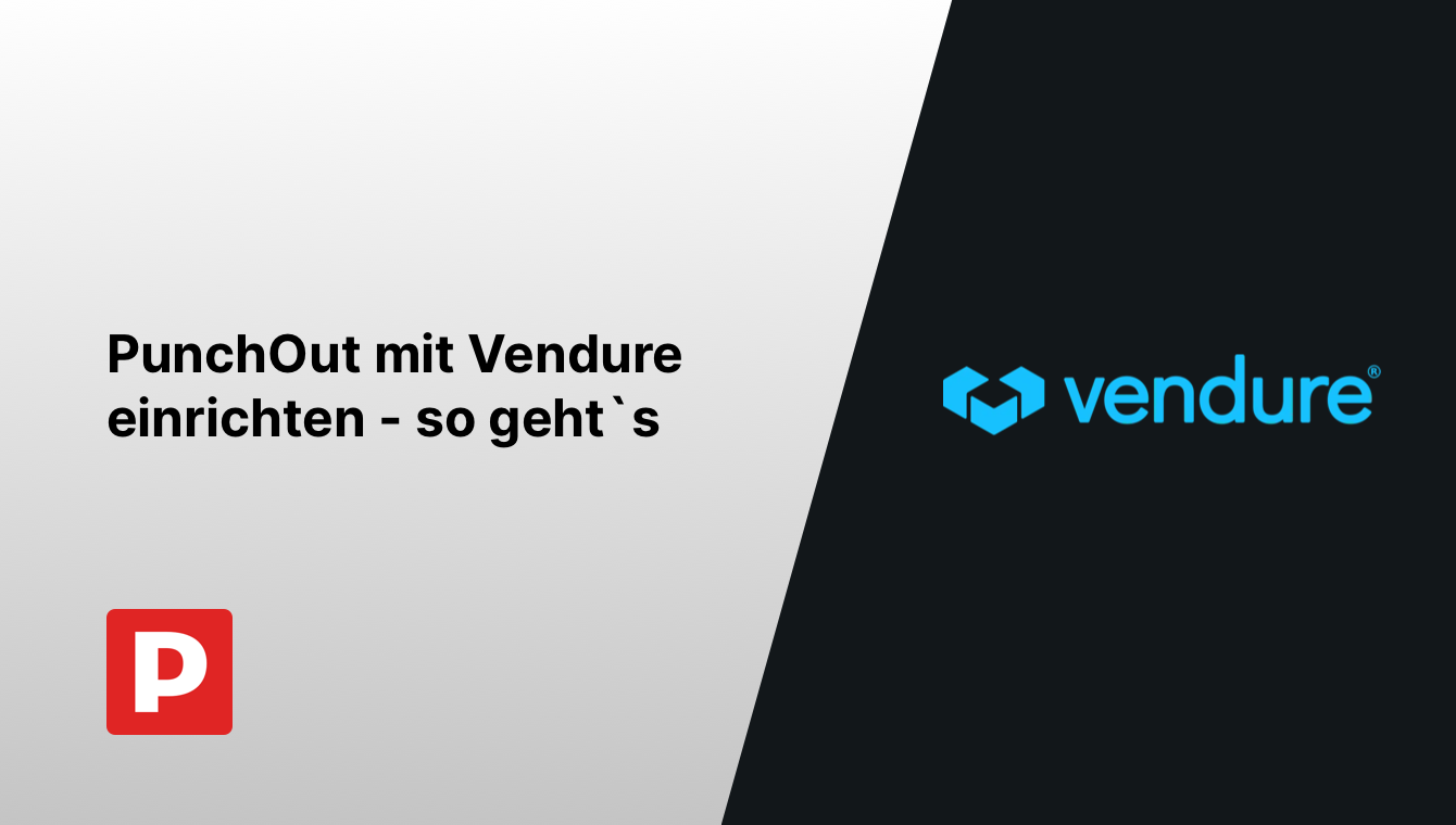 PunchOut für Vendure einrichten – der komplette Guide
